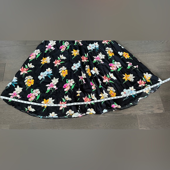 Women’s Zara Floral Print Dress SZ large - Picture 12 of 12